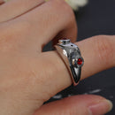 Frog Animal Rings For Women Lady Girl Cute Fashion Open Adjustable Ring JewSEAU