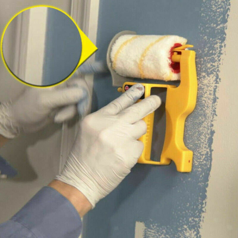 Paint Roller Brush Wall Paint Tool Office Room Wall Ceilings Window Supplies