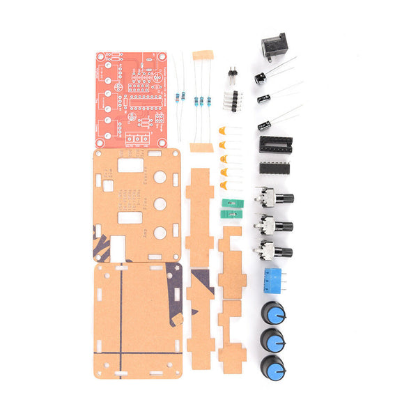XR2206 Function Signal Generator Sine Triangle Square Wave 1HZ-1MHZ Kit DIY  Gw