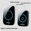 A10 Waterproof 300m Remote Wireless Intelligent Doorbell Home Security (EU) A
