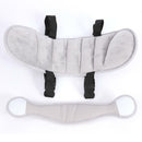 Baby Child Safety Car Seat Sleep Nap Aid Head Support Protector Belt (Grey) SN9F