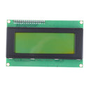 5V 2004 20X4 character lcd display iic i2c spi serial interface yellow  Z BX