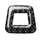 Carbon Fiber Car Inner Roof Microphone Cover