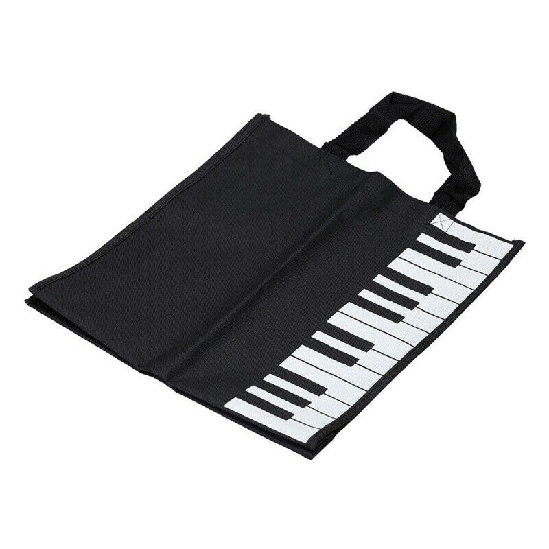Piano Keys Music Handbag Tote Shopping Bag Gift O9V5