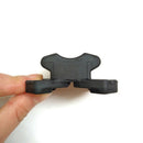 2Pcs Archery Compound Bow Stabilizer Bow Limbs Rubber Damper Firing Shock A