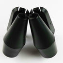 1Pair Car Animal repeller 1 sonic + 1 Ultrasonic whistle For Deer kangaroo Black