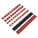 40x T Plug Male Female Connectors Deans Style+Heat Shrink For RC LiPo Battery