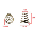 10pack Bike Bicycle Spring Replacement Springs for Quick Release Skewer Hub