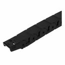 18 x 25mm 1M Semi Enclosed Type Wire Carrier Drag Chain