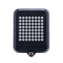 USB Rechargeable Bike Tail Light,80 Lumens 64 LED Light Beads Bicycle Turn