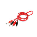New 3FT Alligator Probe Test Lead Clip to Banana Plug Probe Cable for Multimeter