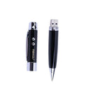 Multi-function USB Flash Drive LED Light Money Detector Writing Pen - 128GB