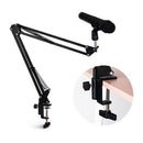 Alloy Cantilever Bracket Clamp Holder Metal Desk Lamp Clip Fittings Mic Stand cx