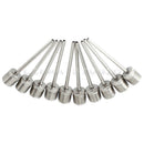 10 PIECE BALL INFLATING PUMP NEEDLES ADAPTERS For BASKETBALL FOOTBALL AIR PUMP
