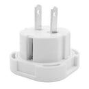 EU Europe to US 4.8 Power Plug Converter Travel Wall Charger Socket Adapter