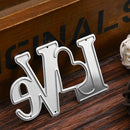 Love Letter Dies Metal Cutting Stencil For Gift Paper Scrapbooking Cards De N5W1