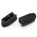 Motorcycle Front Footpeg Plate Footrest Rubber for Bmw F800Gs 08-17/ F700Gs