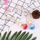 Car hanging empty glass bottles car perfume bottle pendant auto ornament  ZB Gw