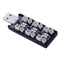 1S LiPo Battery USB Charger Board Adapter 500mA 6CH USB 5V/2A for RC Battery