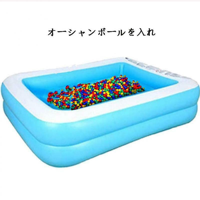 Inflatable Swimming Pool Outdoor Backyard Inflated Tubs for Kids Adults