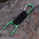 Water Bottle Buckle Hook Holder Clip Outdoor Camping Hiking(Random Color)