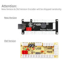 Zero Delay Arcade Usb Encoder Pc To Joystick For Mame Jamma & Other Pc Figh