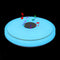 Led Ceiling Lights with Bluetooth Speaker, 36W RGB Color Changing Light with