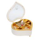 Retro Rotating Clockwork Music Box Romatic Wedding Party Ornament Girl Gift
