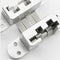 2 x Hidden Cross Hinge Invisible Concealed Hinges Folding Door Hinge D GRH