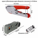 1X(22Pcs Universal Compression Tools Kit Stripper F Bnc Rg6 Connector Cable