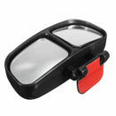 2Pcs Universal Car Adjustable Expand Wide Angle Blind Spot Rear View Mirror