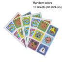 10 Sheets Insect Mosquito Repellent Stickers Mosquito Repellent Stickers Ou U9M3