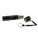 LED Mini Light Super Bright Flashlight Medical Light Small Torch Lamp Keychain a