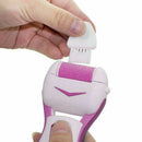 Electric Foot File Callus Remover Foot Files Hard Deed Skin Remover Tool Pink