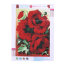 DIY Red Rose Diamond Painting Cross Stitch Kit Embroidery Home Decor Craft