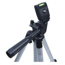 3110A Pro Camera Tripod Lightweight Flexible Portable Three-way Head for So L6H9
