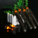 6x Battery Powered LED Long Taper Candle for Church Home Wedding Party Decor