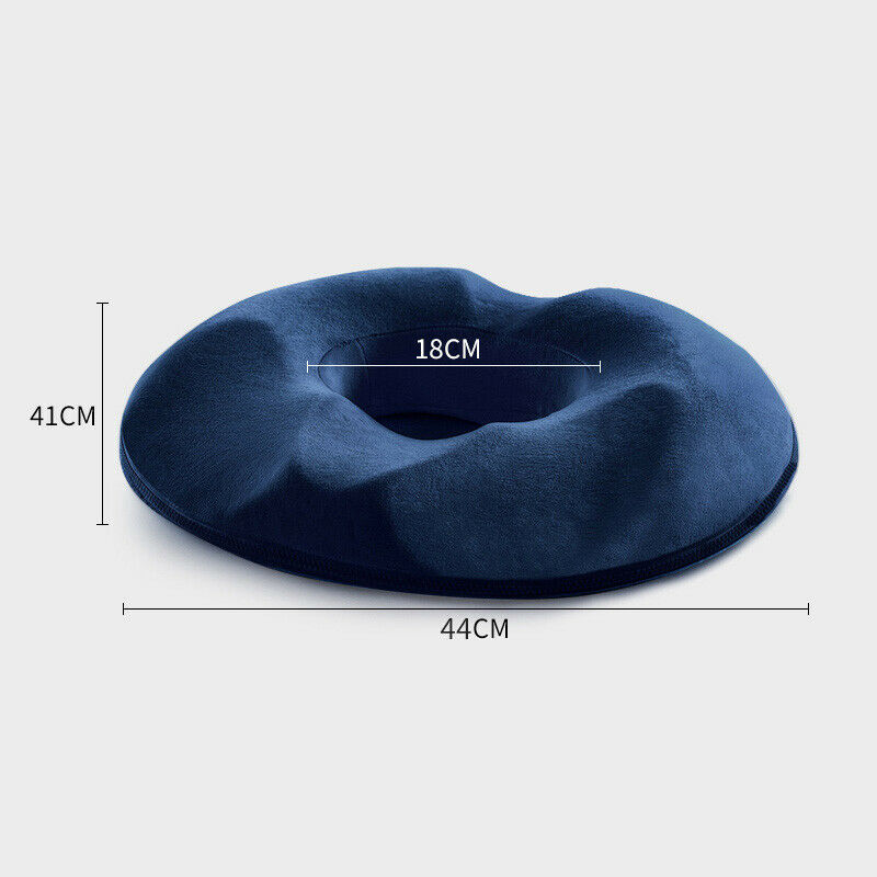 Memory Cushion For Chair Car Office Home Bottom Seats Massage Cushion Male  J2B9