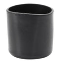 22mm Inner Diameter Round PVC Furniture Table Base Holder Protector Cover T5L6