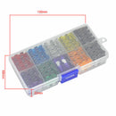 100 PCS Auto Car Assorted Standard Blade Fuse Assortment Kits Sets 2A-35A AU