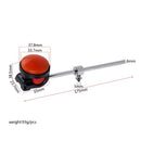Drum Hammer Metal Bass Drum Pedal Hammer Beaters Silicone Head 17.5cm Drum  M5U5