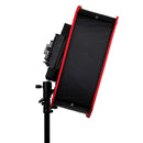 Portable Collapsible 40x40cm Lighting Modifier Softbox for LED Light Panel