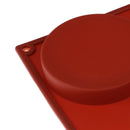 3 Cavity Large Round Disc Silicone Mold Shallow Cylinder Classic Mold Shapes^SE