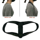 Back correction belt anti-humpback correction with diving material elastic M4Q2