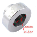 1x MTB Bike Rear Hub Conversion Seat Adapter Extension 130mm to 135mm