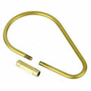 Handmade Retro Key Chain  Clip Keyring Hook Solid Brass Keychain E1E7 B7A4 L3D6