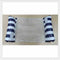 Inflatable Net Bed Foldable Backrest Floating Bed Chair Water Toys (Blue)