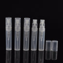 20PCS 3ml Travel Spray Bottle Transparent Plastic Perfume  Empty Clear