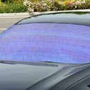Magnet Car Windshield Cover Sun Shade Shield ICE Dust Frost Universal J6P7