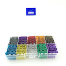 Mini 100pcs Blade Fuse Assortment Auto Car Motorcycle SUV Fuses Kit Set jhg EHJ